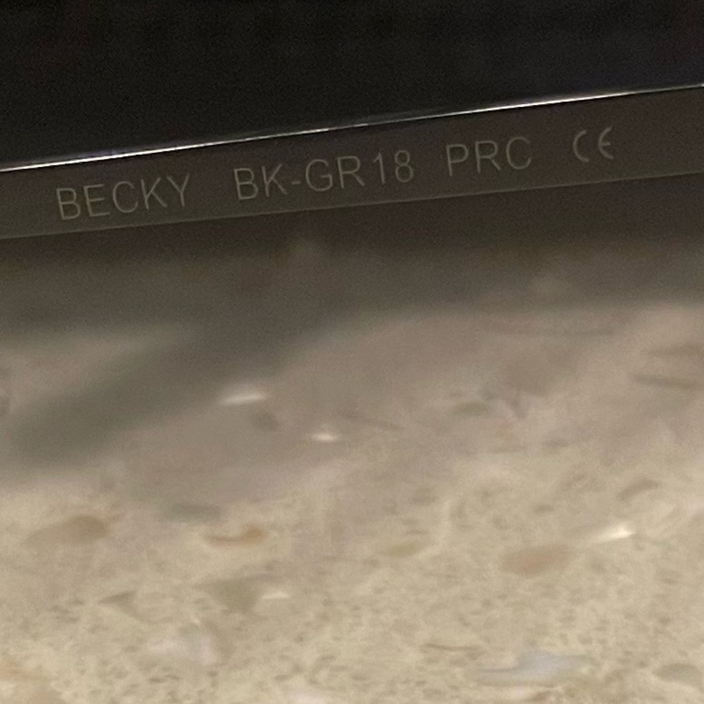 Diff Eyewear Sunglasses Becky Black - image 5